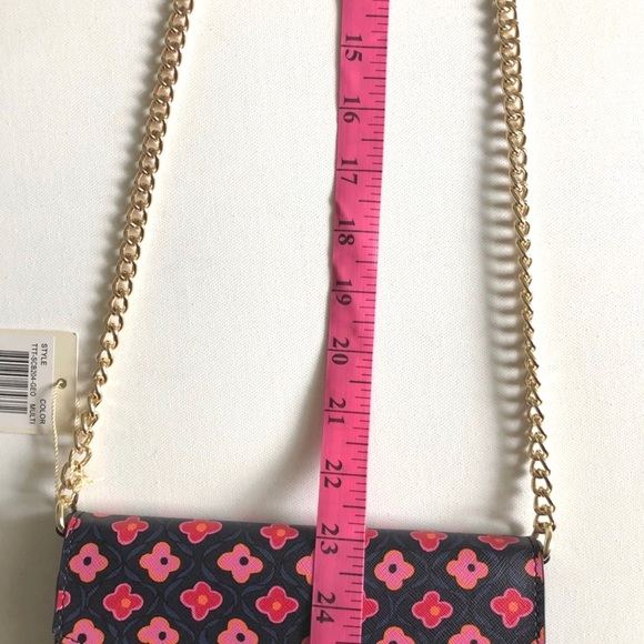 Trina Turk Pretty Flower Mini Phone-Case Crossbody - Picture 6 of 14